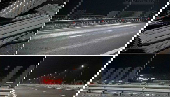 Megrongálta a vadiúj Arad–Nagylak sztrádát a vihar