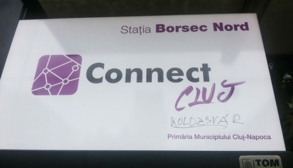 Gerillaharc dúl Kolozsváron. Végre!