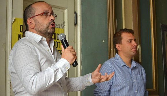 Tóásó Előd Kolozsváron beszélt kálváriájáról