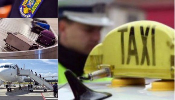 Rászálltak a reptéri taxikra