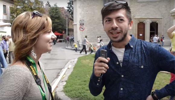 A Magyar Napokon ökörködött Kolozsvár tréfamestere