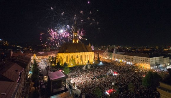 Az eső sem győzte le a Kolozsvári Magyar Napokat