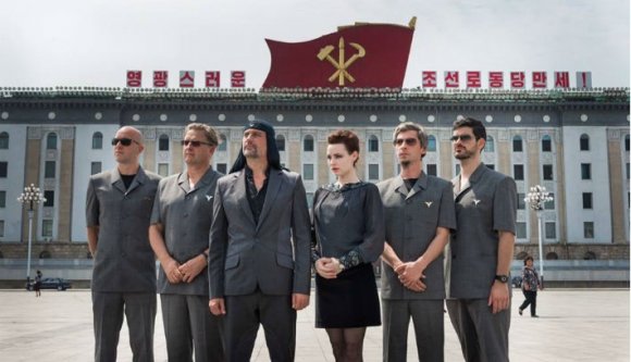 A Laibach még maradt volna Észak-Koreában