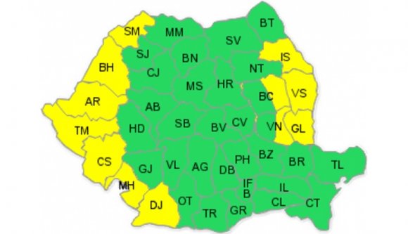 Kutya meleg lesz a hétvégén a Partiumban (is)
