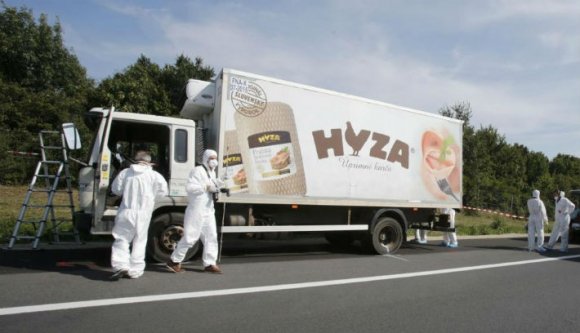 Előzetesben a menekülttragédia gyanúsítottjai