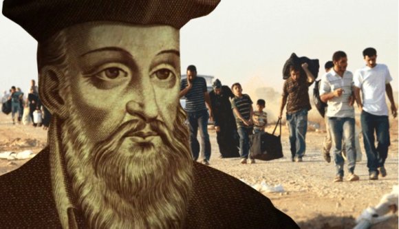 Nostradamus a migránsokat is megjósolta