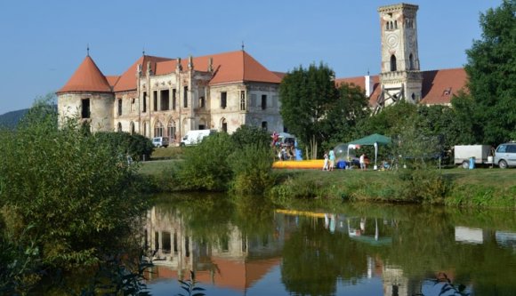 Szétnyugiztuk magunkat a kastélyban