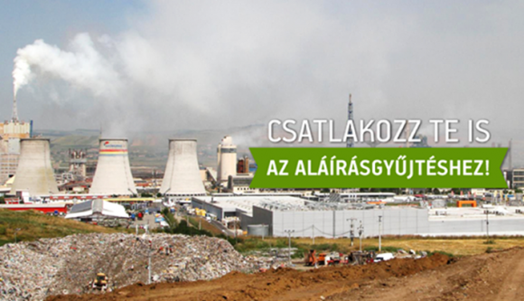 Azomureș: eddig háromezren írták alá a felülvizsgálását kérő íveket
