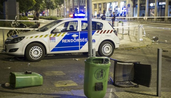 Éjjeli randalírozással kezdődött a román-magyar