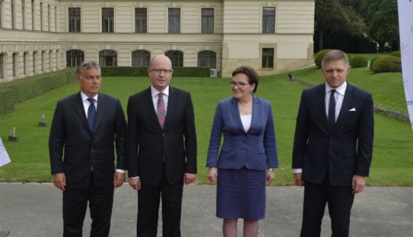A visegrádi államok támogatják Magyarországot