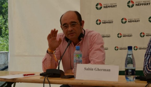 Sabin Gherman: A szeparatisták Bukarestben ülnek