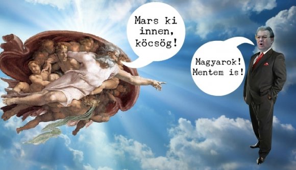 Vadim a mennybe megy