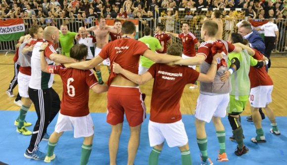 Futsal: utolsó másodperces góllal verték a magyarok a románokat