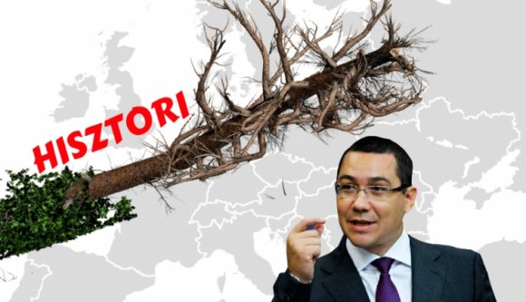 A román államvezetés bekaphatja a Történelem hatalmas husángját