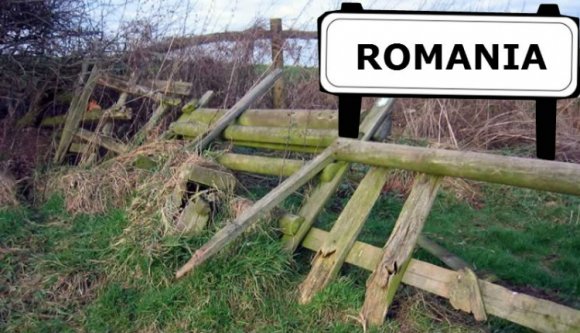 Románia kerítést épített a szerb határra!