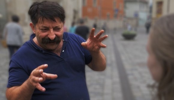 Gábor Lali a menekültek nyomában (VIDEÓ)