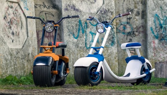 Okosrobogó gurul a piacra Aradról