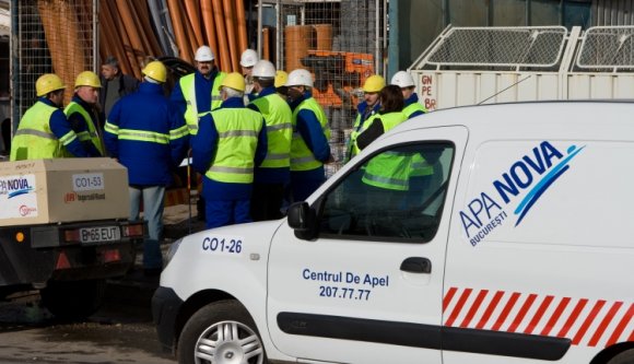 Akit csak ért, lefizetett a bukaresti vízműcég