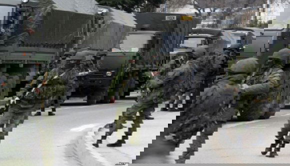 Katonai fázisba lépett a krími konfliktus