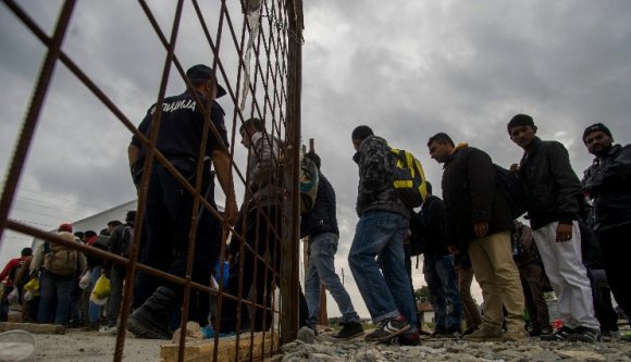 Lelőttek a bolgár határon egy afgán migránst