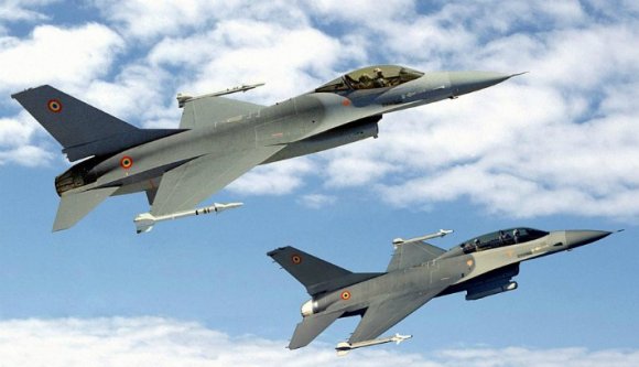 Közös légi hadgyakorlaton Románia és Amerika