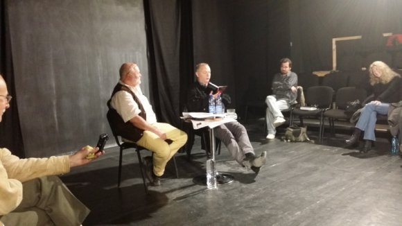 Spiró György Váradon: Gorkijtól a közéleti szerep (nem) vállalásig