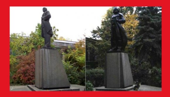 Leninből Darth Vader