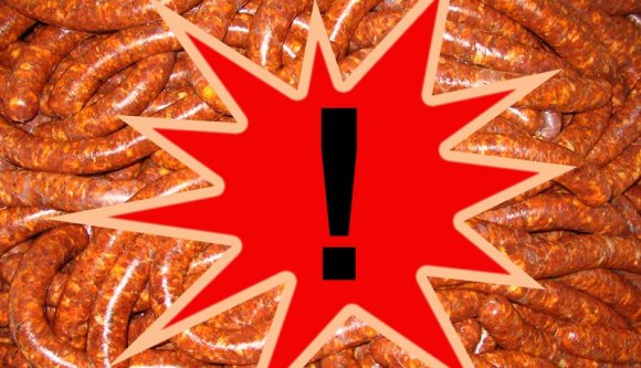 Gigabréking: mégsem rákkeltő a kolbász!
