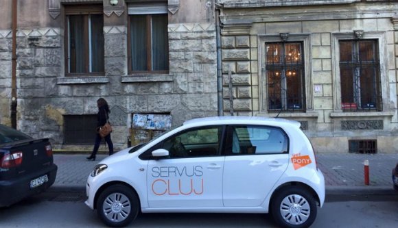 Közösen használt autók a kolozsvári közlekedésben