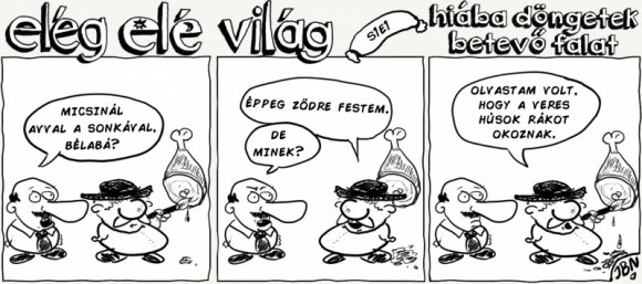 Elég elé világ – 1. évad, 1. epizód