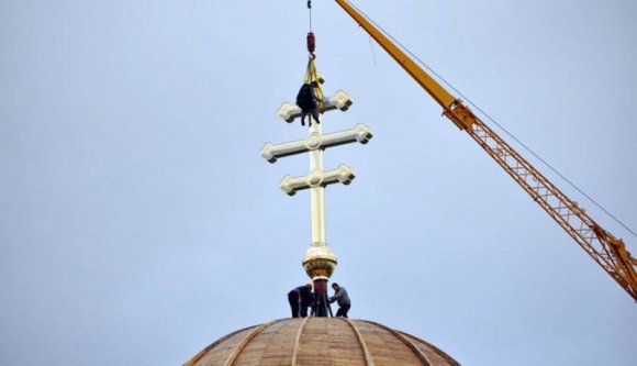 Szatmár: a híd mindkét oldalán áll majd ortodox templom