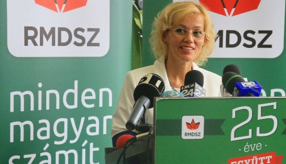 Biró Rozália az Európai Néppárt nőszervezetének alelnöke lett