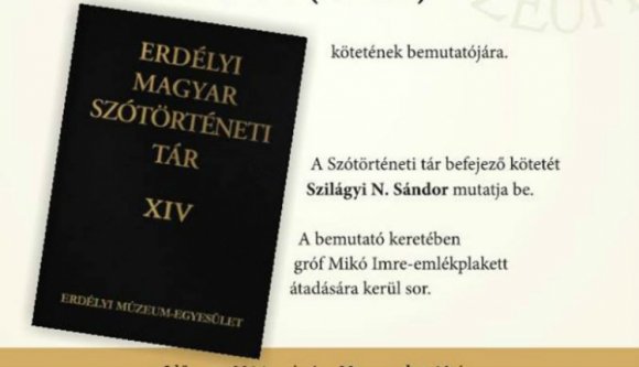 Erdélyi magyar szótörténeti... tér