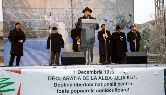 Az autonómiáért tüntet december 1. előestéjén az MPP