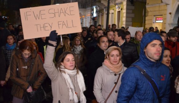 Se düh, se katarzis Kolozsvár utcáin