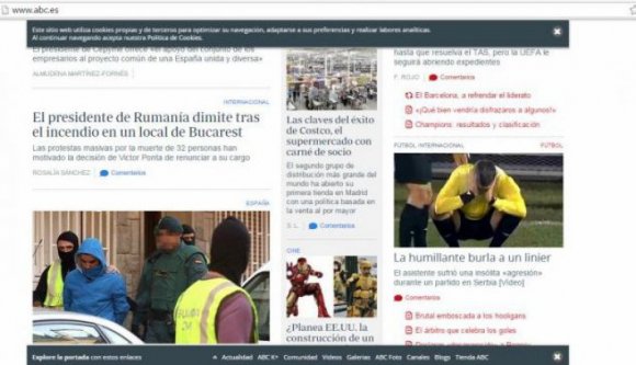 Egy spanyol lap szerint Johannis mondott le