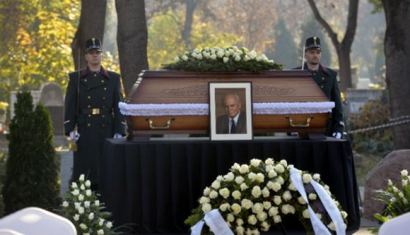 Eltemették Göncz Árpádot