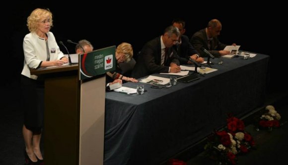 Biró Rozália az SZKT régi-új elnöke