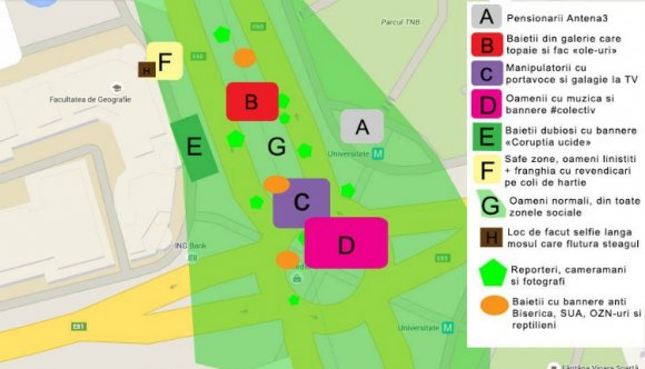 Itt vannak a gyíkemberek, ott szelfizhetsz a zászlólengetővel
