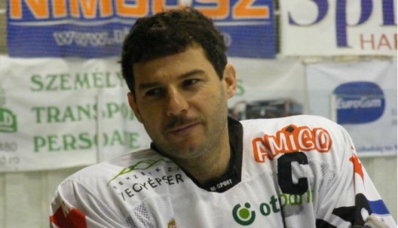 Tragikus körülmények közt elhunyt Kósa Endre csíkszeredai jégkorongozó