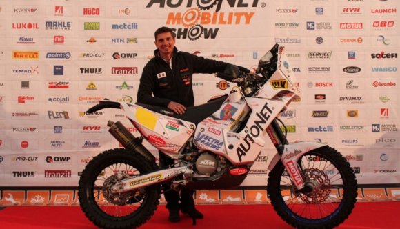 Jövőre sem lesz Dakar Gyenes Emánuel nélkül