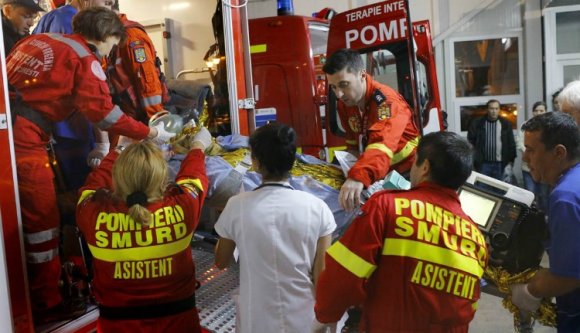 A romániai egészségügy égető problémáira világít rá a bukaresti tűzvész