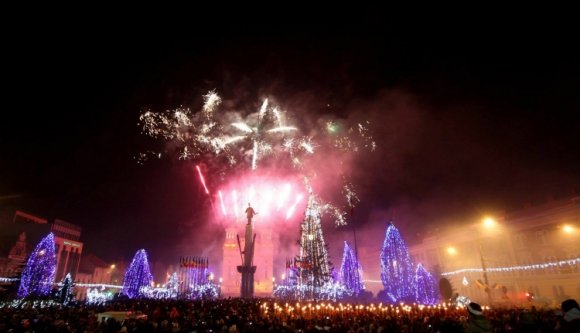 Kolozsvárról is száműzik a fényrakétákat a román nemzeti ünnepen