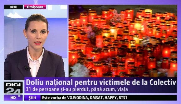 Besokalltak a tévénézők a Colectiv tragédiájáról szóló tudósítások miatt