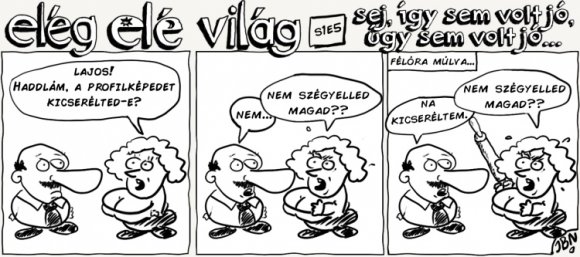 Elég elé világ – 1. évad, 5. epizód