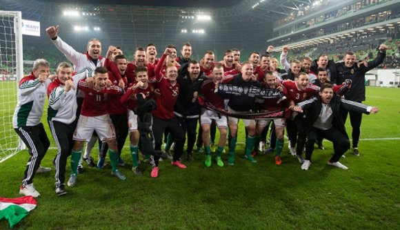 Magyarország kijutott a 2016-os labdarúgó EB-re