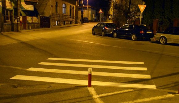 Reggelre kinőtt a zebra összes csíkja