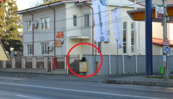 Egy hajléktalan cókmókját nézték bombának Karácsonkőn