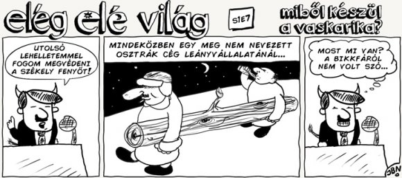 Elég elé világ – 1. évad, 7. epizód
