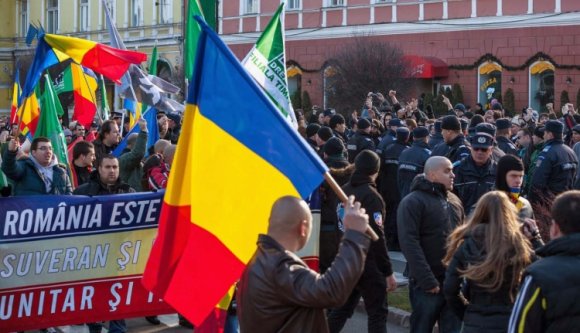Megint Sepsiszentgyörgyön provokálnának a román szélsőségesek